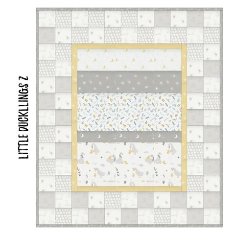 The Cutest Baby Quilt Ever Kits
