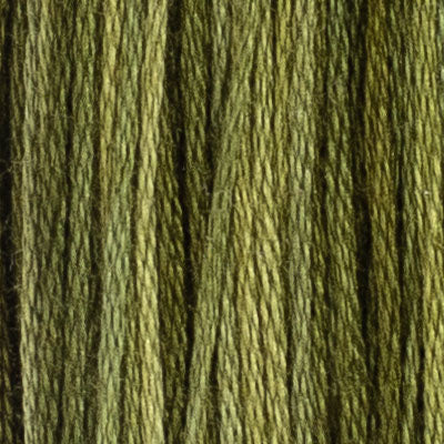 House of Embroidery Stranded Cotton - Blues, Purples & Greens