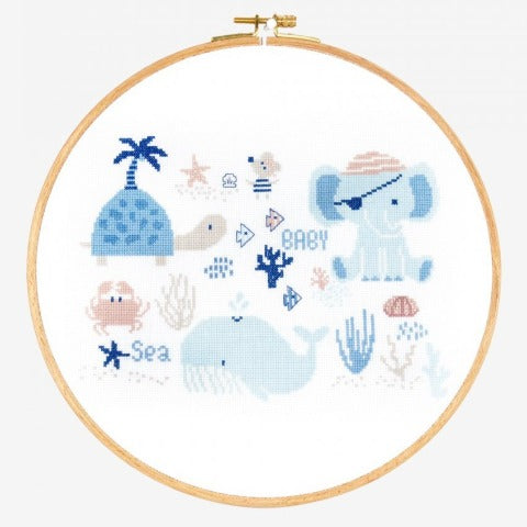 DMC Cross Stitch Book - Designs for Babies