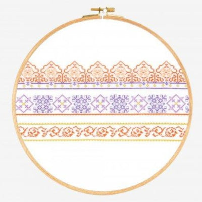 DMC Cross Stitch Book - Decorative Borders