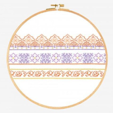 DMC Cross Stitch Book - Decorative Borders