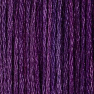 House of Embroidery Stranded Cotton - Blues, Purples & Greens