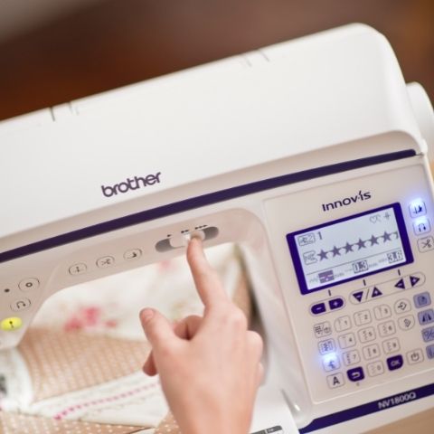 Brother NV1800Q Computerised Sewing & Quilting Machine
