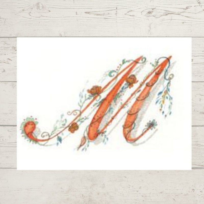 Dicraft Embroidery Panels - Monograms