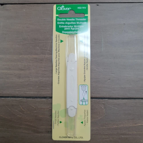Clover Double Needle Threader – The Handzon Shop