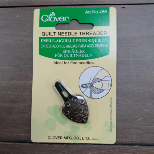 Clover Quilt Needle Threader – The Handzon Shop