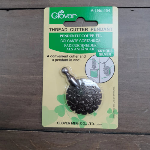 Clover Thread Cutter Pendant