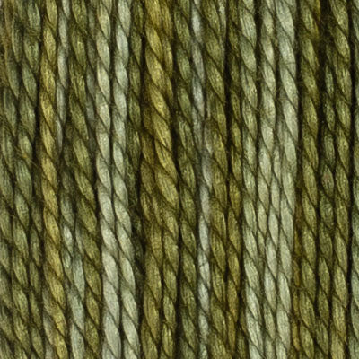 House of Embroidery Pearl 8 - Greens