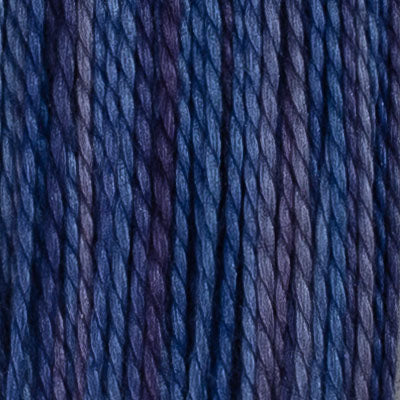 House of Embroidery Pearl 8 - Blues & Purples