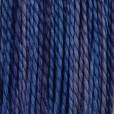 House of Embroidery Pearl 8 - Blues & Purples
