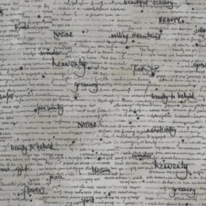 16913-13 Notes Vintage Grey
