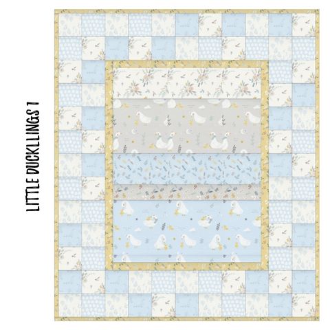 The Cutest Baby Quilt Ever Kits