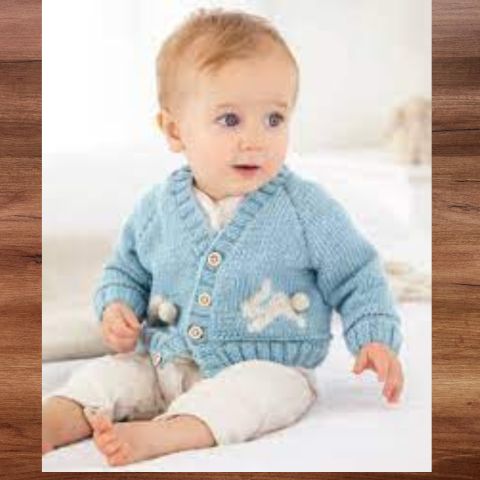 King Cole Newborn Book 3 - Little Book of Cardigans