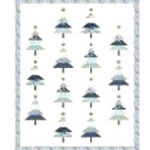 Pine-ing for Christmas Quilt Pattern
