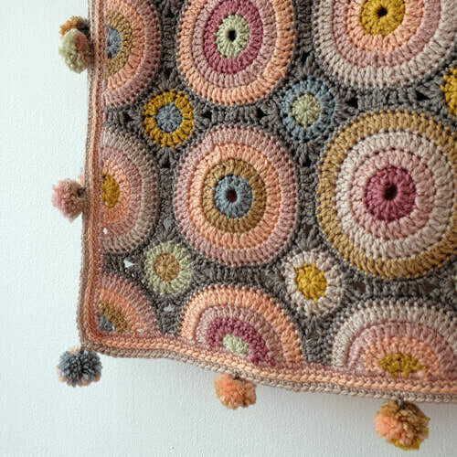 Magic Circles Scarf Yarn Pack