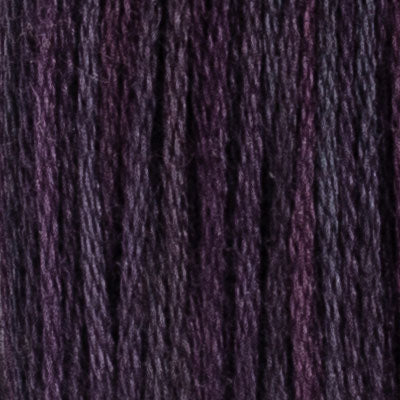 House of Embroidery Stranded Cotton - Blues, Purples & Greens