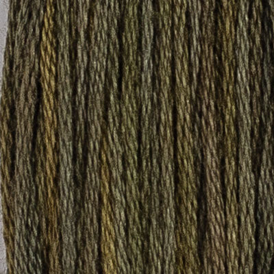 House of Embroidery Stranded Cotton - Blues, Purples & Greens