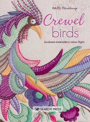 Crewel Birds - Jacobean embroidery takes flight