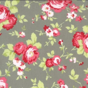 18710-12 Main Floral Cobblestone