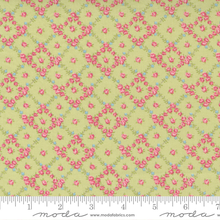 Cotton Linen Closet by Brenda Riddle for Moda