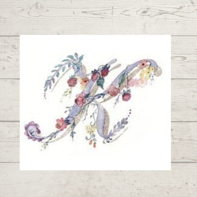 Dicraft Embroidery Panels - Monograms