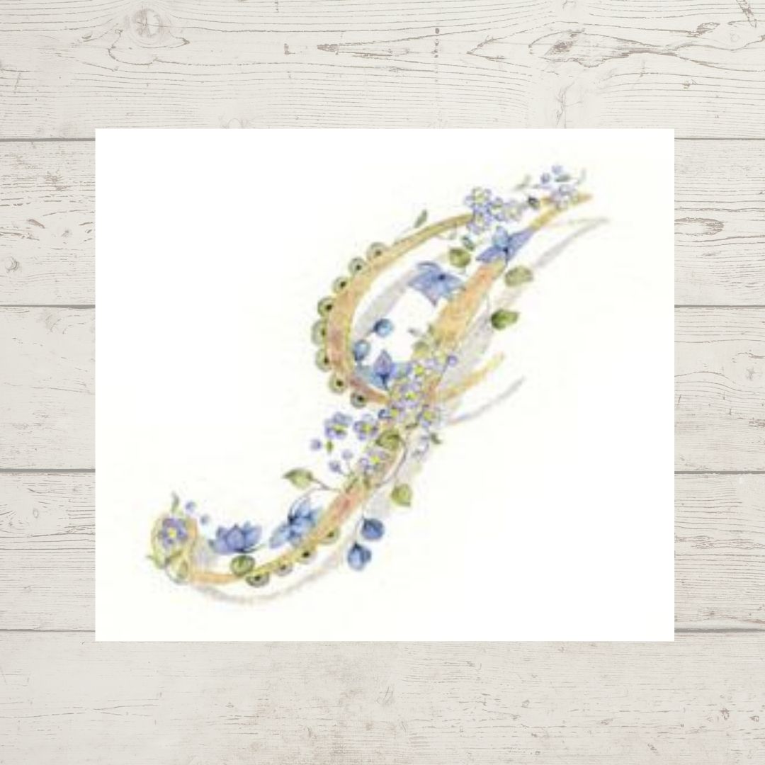 Dicraft Embroidery Panels - Monograms