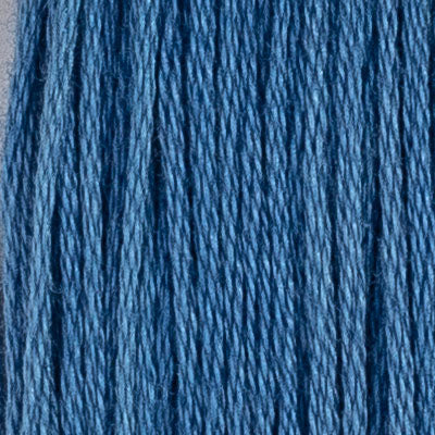 House of Embroidery Stranded Cotton - Blues, Purples & Greens