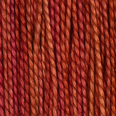 House of Embroidery Pearl 8 - Yellows, Oranges & Reds