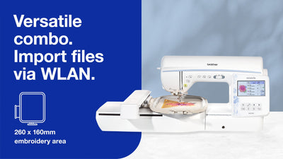 Brother NV2700 Computerised Sewing and Embroidery Machine