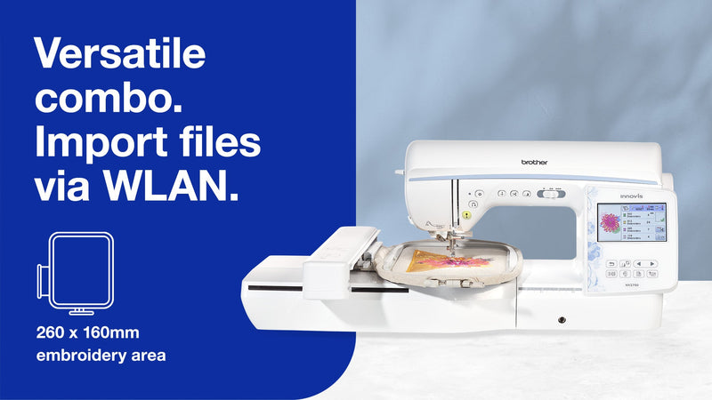 Brother NV2700 Computerised Sewing and Embroidery Machine