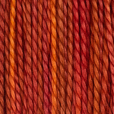 House of Embroidery Pearl 8 - Yellows, Oranges & Reds