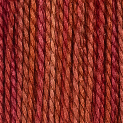 House of Embroidery Pearl 8 - Yellows, Oranges & Reds