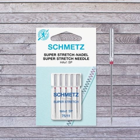 Schmetz Machine Needles: Super Stretch