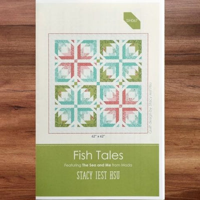Fish Tales Quilt Pattern