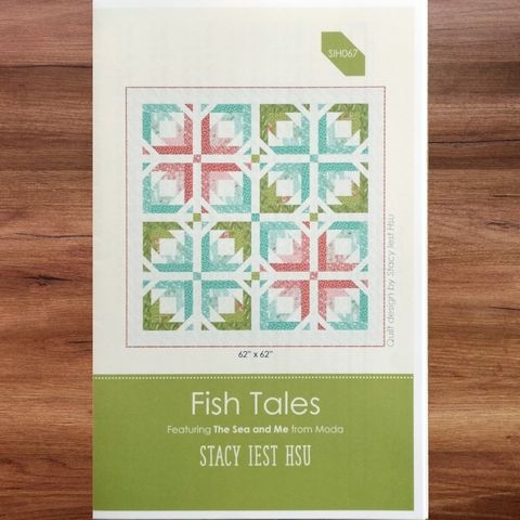 Fish Tales Quilt Pattern