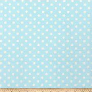 PBBBAB4634B White Dots on Pale Blue