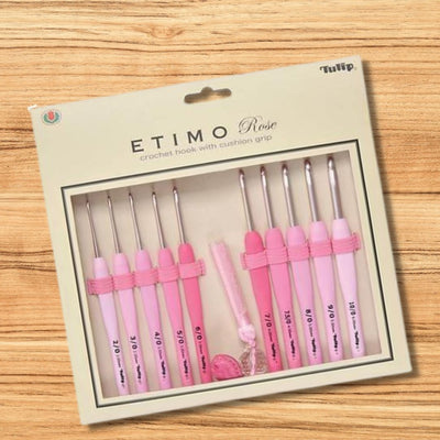 Tulip Etimo Rose Crochet Hooks and Sets