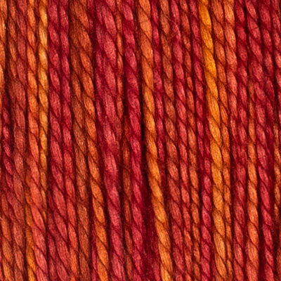 House of Embroidery Pearl 8 - Yellows, Oranges & Reds