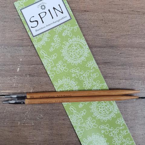 ChiaoGoo Spin Bamboo Tips