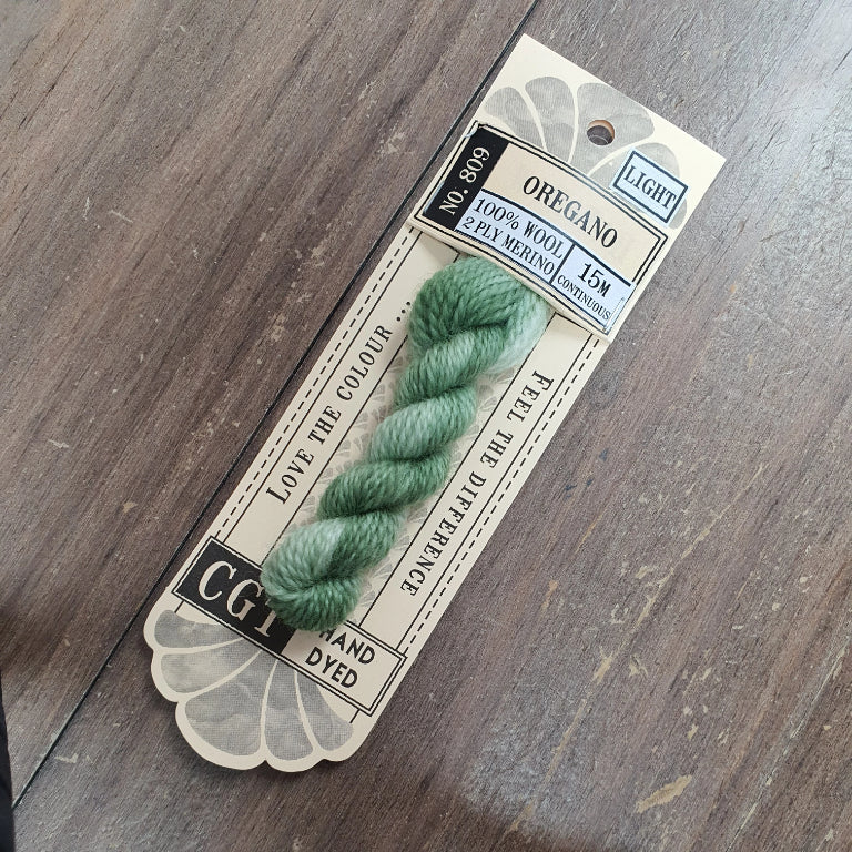Cottage Garden Embroidery Wool
