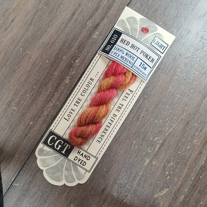 610WL Red Hot Poker