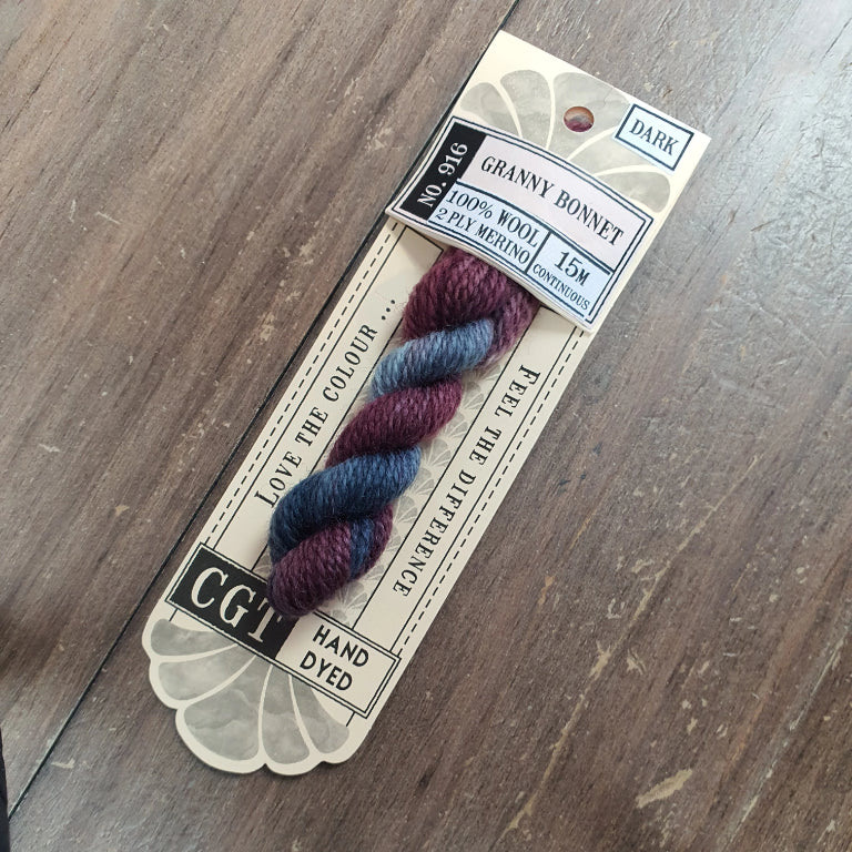 Cottage Garden Embroidery Wool