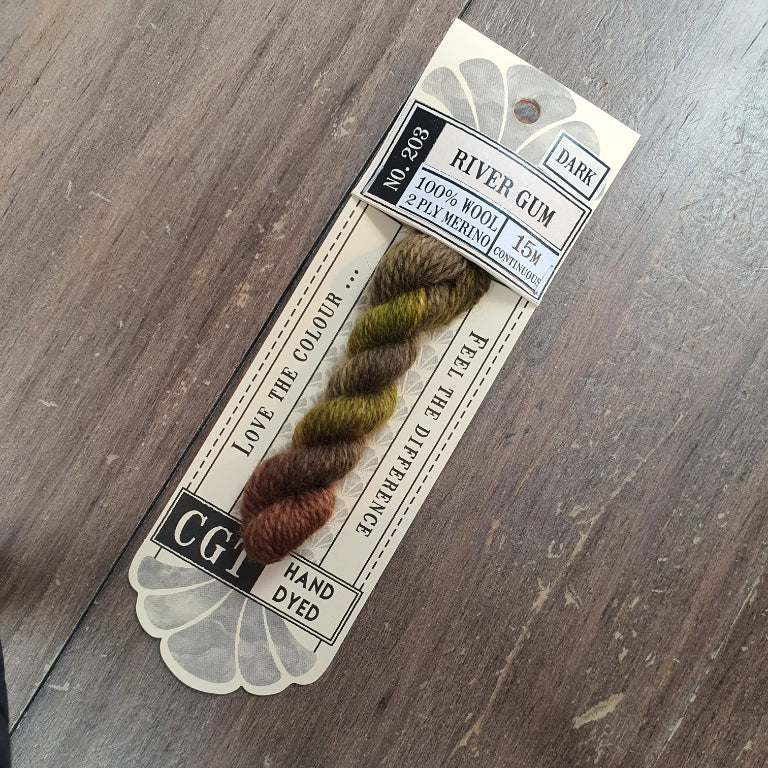 Cottage Garden Embroidery Wool