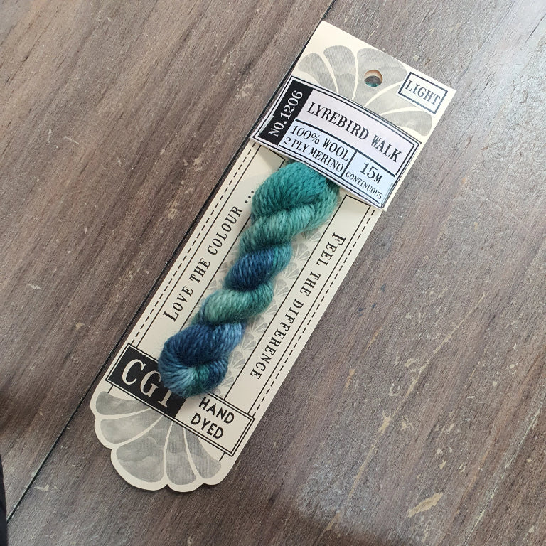 Cottage Garden Embroidery Wool