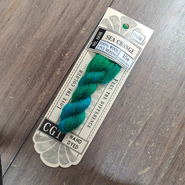 Cottage Garden Embroidery Wool
