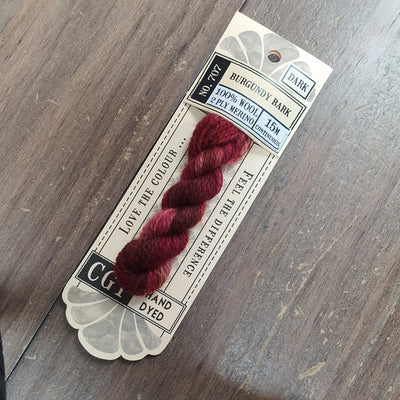 Cottage Garden Embroidery Wool