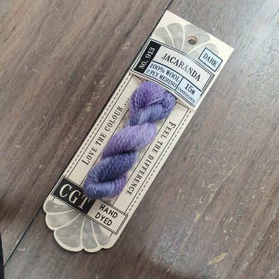 Cottage Garden Embroidery Wool