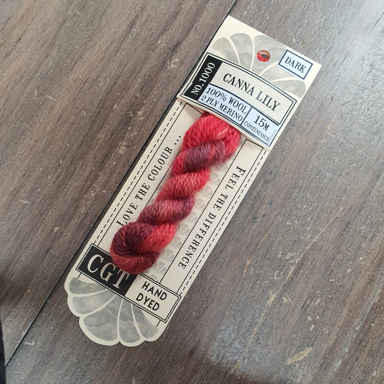 Cottage Garden Embroidery Wool
