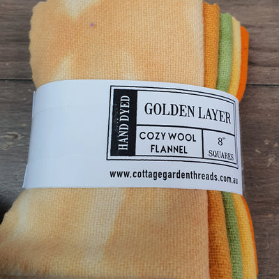 Cottage Garden Cosy Wool Flannel Packs