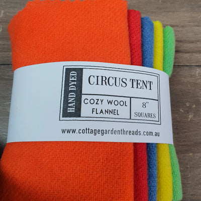 Cottage Garden Cosy Wool Flannel Packs